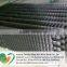 Welded wire mesh panel for reinforcing low carbon steel