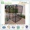 Powder cated dog run fence panels