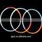 Party FavorGlow in the dark Jewelery Tri-color Glow Neckalce Glow Stick Necklace