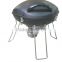 Garden Party Backyard Party Outdoor Portable Gas Shell Single Burner BBQ grill with legs