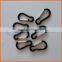 Factory price carbon steel snap hook carabiner hook