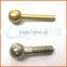  high quality 304 stainless steel ball head screw