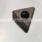 triangle ST10084 YG9D tungsten carbide insert shim with big round hole