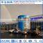 High quality prefabricated structural steel 4S car exhibition hall