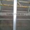 Aluminum profile anodized surface for truck guardrail