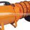 Orange 16 Inch Portable Axial Ventilation Fans 220V