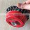 PEGATEC rust paiting cleaning welding burs removing industrial powerful twist knot steel wire brush