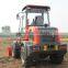 EVERUN brand CE approved mini wheel loader with bucket