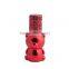 M0010 roll bottle glass bottle aluminum perfume bottle wholesale