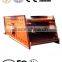 Double deck vibrating screen