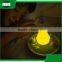 plastic decorative cartoon portable hanging usb rechargeable led study reading desk table night light lamp