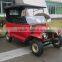 4 wheel drive luxury royal horse carriage electric cars for golf