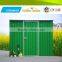 Water resistance garden shed 2015 bset selling for storing tools with colour coated steel sheet cover