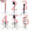 Customized detachable multi-tier adjustable wire hat stand