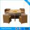 Rattan Furniture Wooden Dining Table Set