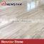 Newstar light grey wooden marble floor tile light wood grain marble