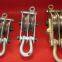 Aluminum Nylon or Steel Lifting Pulley