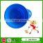 Collapsible Silicone Pet Dog Bowl,Silicone Foldable Pet Feeding Bowl