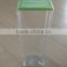 high quality 1640ml food grade BPA free square plastic canister/plastic container/plastic jar/plastic airtight box