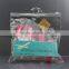Pvc Bag Package Transparent Spray Bottle Pump Bottle Plastic Bottle Set for Cleaning Products