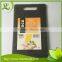 Cutting board/chopping block with handle