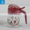 Kitchen Ware Smalle Glass Oil Pot With Handle