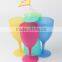 350ML Plastic champagne glass