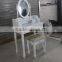 Cheaper Made-up Table/schmenktisch&hocker/white Dressing Table With Mirror