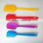 RH-S2 Eco-friendly kitchen mini cookie Solid Silicone spatula