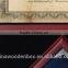 Customize High-grade triangle wooden flag box