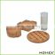 Cheap Fashion Bamboo Personalized Coasters /Bamboo Cup Mat Homex_BSCI/ FDA/ LFGB