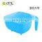 Square Plastic Vegetable Draining Strainer Basket With Handle,big Size