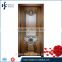 2015 new design high end customized timber door manufacturers China
