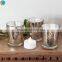 birthday candle Glass Candle Holder for 3 Wick Candle