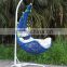 New design durable garden cast iron swing