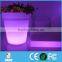 Wholesale Price bright led solar illuminated flower pot planters