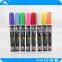 Multi-color fluorescent highlighter durable marker pen / double-end fluorescent magic marker pen