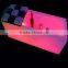 LED ice bucket / plastic beer bucket/indoor plastic lighting decoration with led cube table