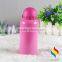 Pink aluminum water flask