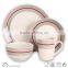 18pcs handpainted ceramic dinnerware