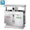 stainless steel metal outdoor garbage urban dust bin