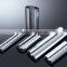 price of 304 316 oval handrail slot pipe high quality stainless steel