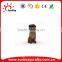 Wholesale custom polyresin spotted dog statue for sale