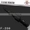 Dew Design High Quality 6.5'' 420ss Knife with TPR handle