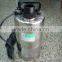 Electric high efficient submersible water pump in fountain pond