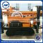 Pneumatic rotary blasthole drilling rig for quarries and surface mines