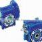 double worm gear speed reducer/2 speed ratio worm gearbox