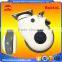mute universal drive medical castor bed chair wheelchair caster wheel fixed swivel brake rubber nylon pu tpr pp