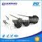 Fitness equipment push button for tension control