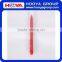 10inch 35g white/red cone candle stick